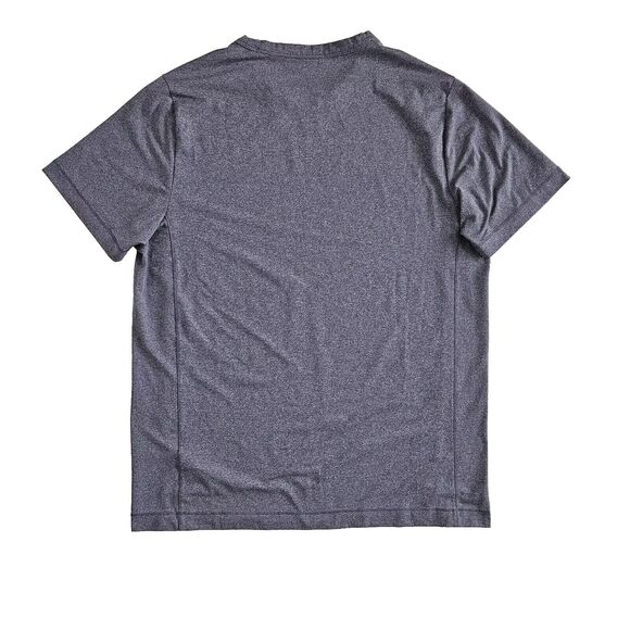 Untuckit Mens Medium Blue Clarendon II T-Shirt Short Sleeve Crewneck Casual Tee - Picture 4 of 6